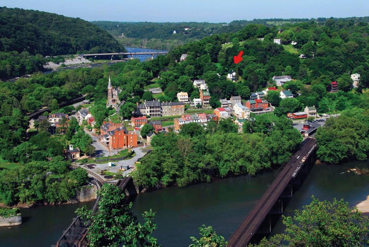 Enchanting Cottage, Walk To Downtown Harpers Ferry Ngoại thất bức ảnh